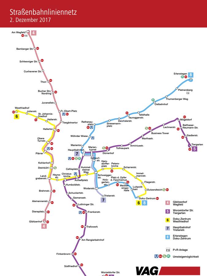 Was soll das? VAG hängt die Nürnberger Südstädter ab Nordbayern Was soll das? VAG hängt die Nürnberger Südstädter ab Nordbayern
